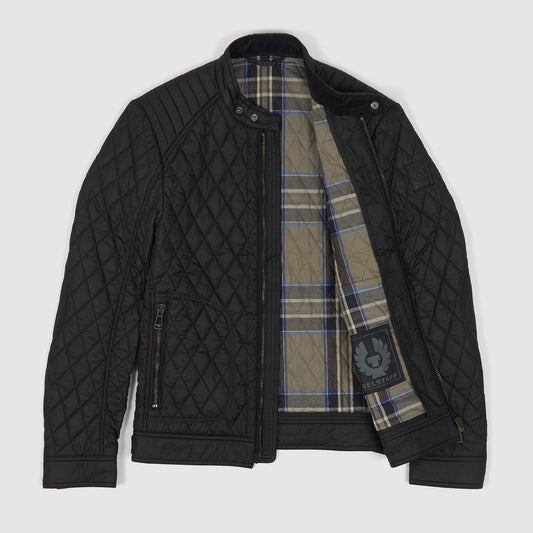 Belstaff Lighweight Padded Cafe Racer Jacket