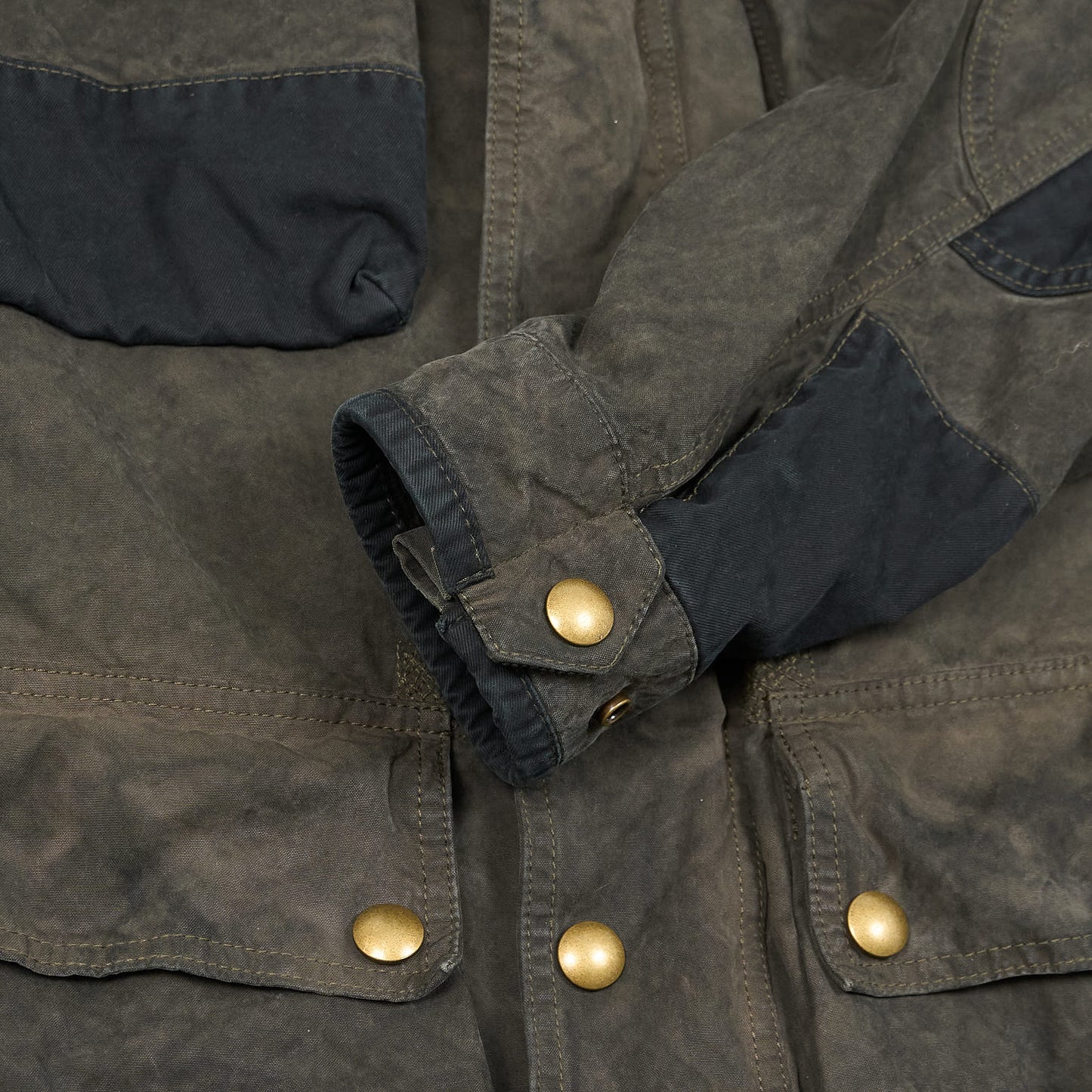 Belstaff Dry Waxed Trialmaster Jacket Used Look