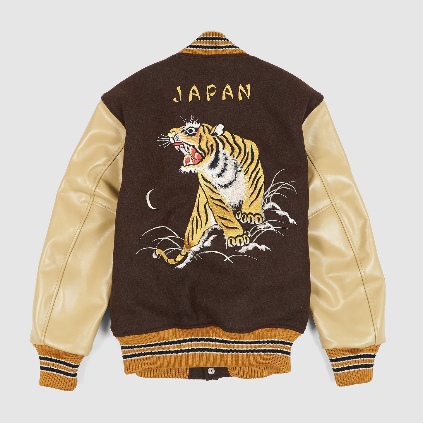 Whitesville Letterman "Roaring Tiger" Jacket