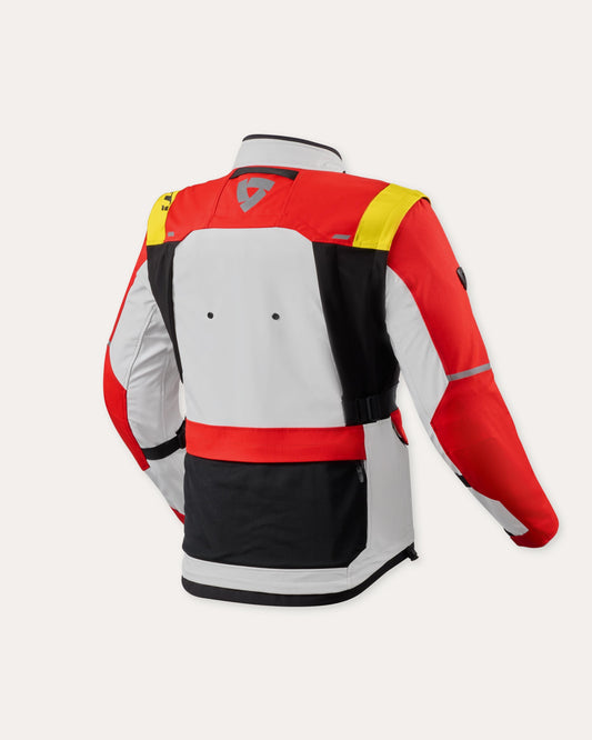 Jacket Offtrack 3 H2O | Red-White
