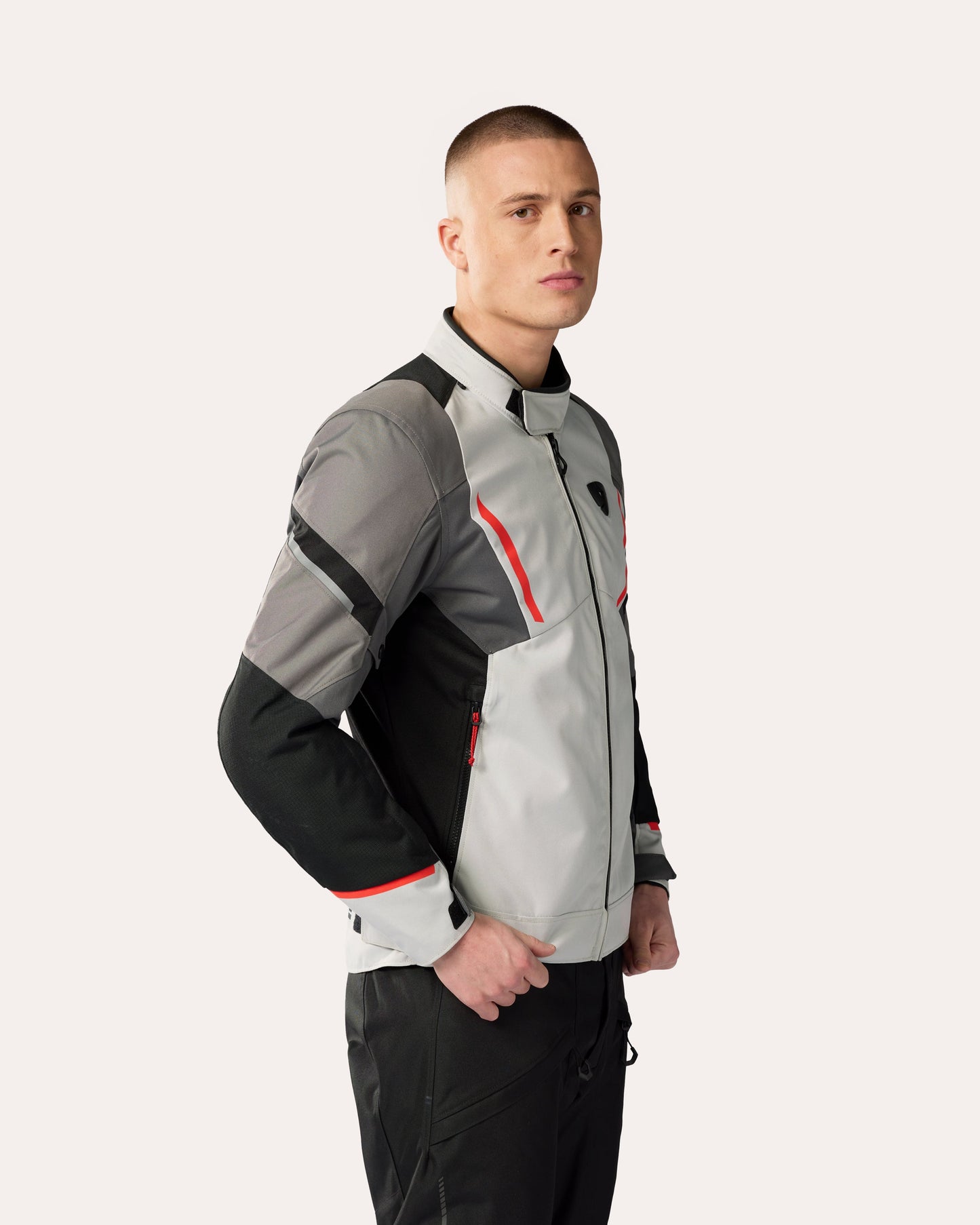 Jacket Undulate H2O | Tarmac-Anthracite