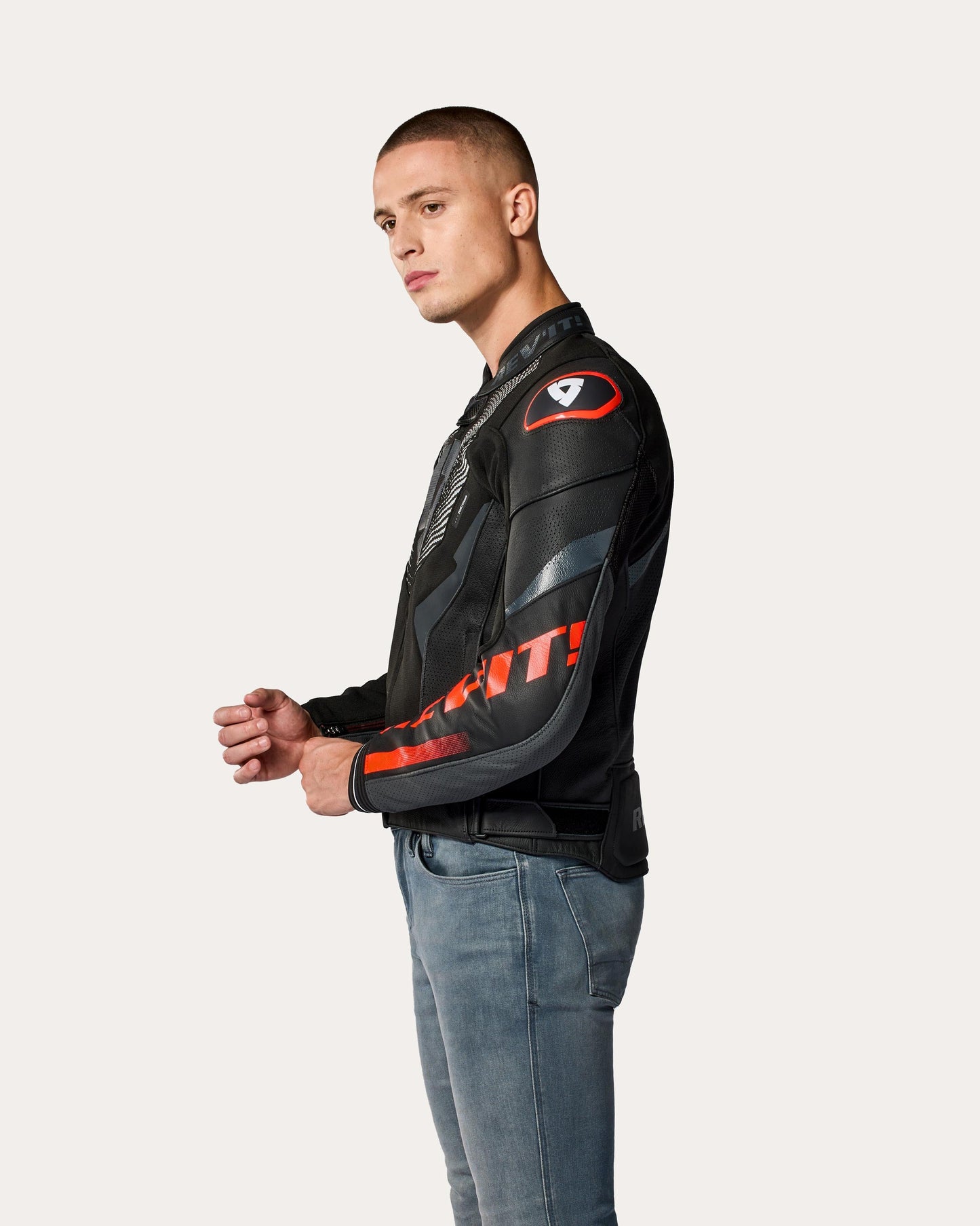 Jacket Hyperspeed 3 Air | Black-Neon Red