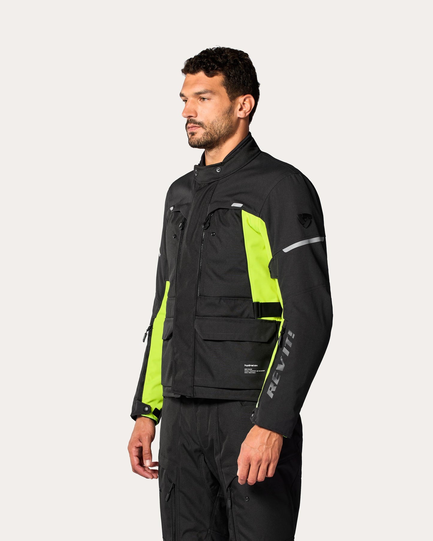 Jacket Outback 5 H2O | Black-Neon Yellow