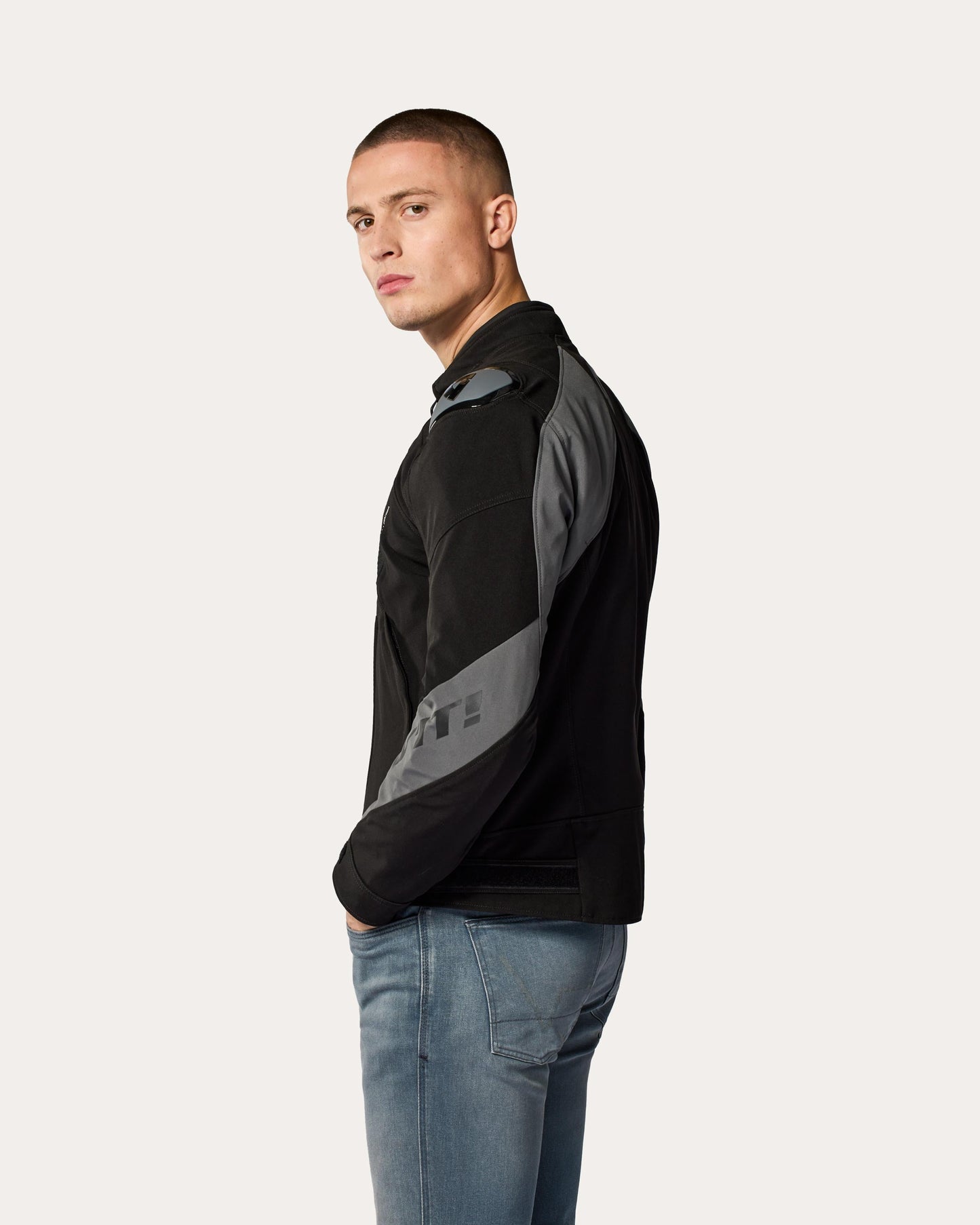 Jacket Hyperspeed 3 H2O | Black-Grey