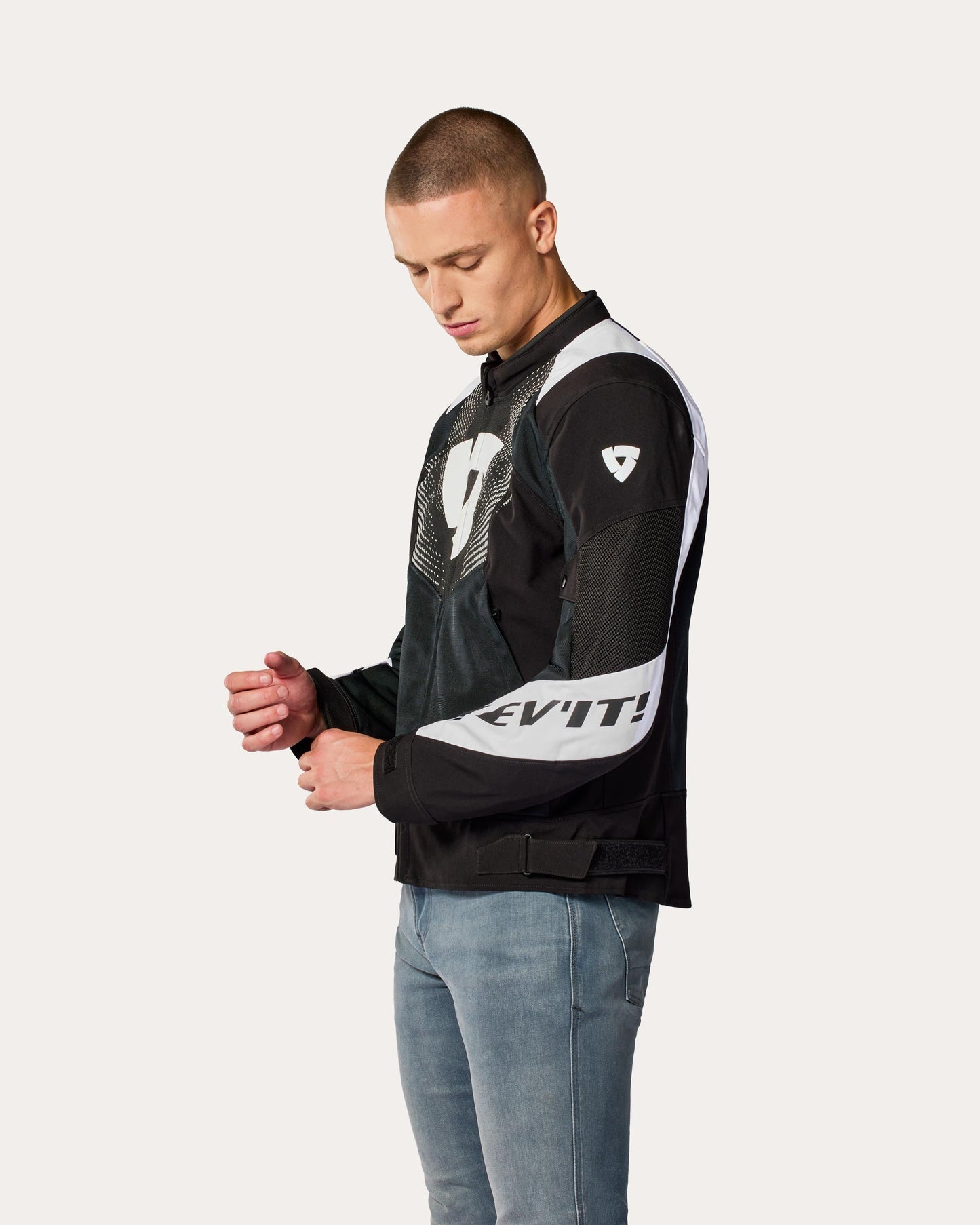 Jacket Hyperspeed 3 GT Air | Black-White