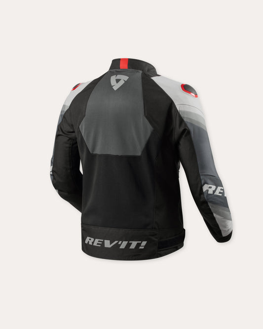 Jacket Quantum 3 Air | Grey-Red
