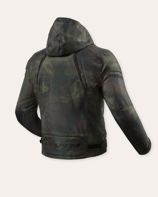 Jacket Flare 2 | Camo Dark Green