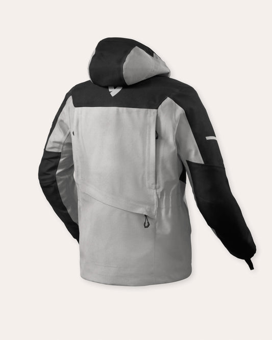 Jacket Tectonic H2O | Black-Light Grey