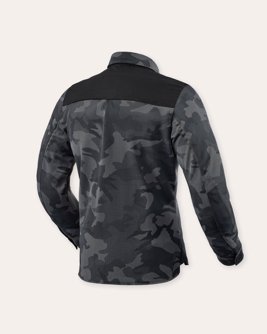 Overshirt Tracer Air 2 | Camo Dark Grey
