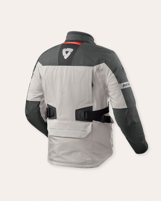 Jacket Poseidon 3 GTX | Silver-Anthracite
