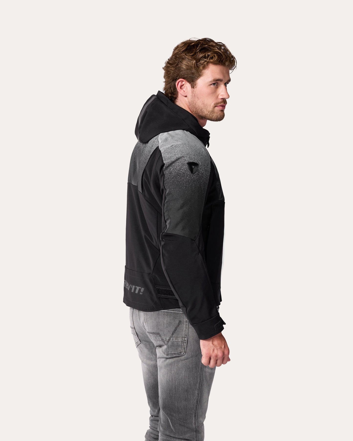 Jacket Epsilon H2O | Black-Grey