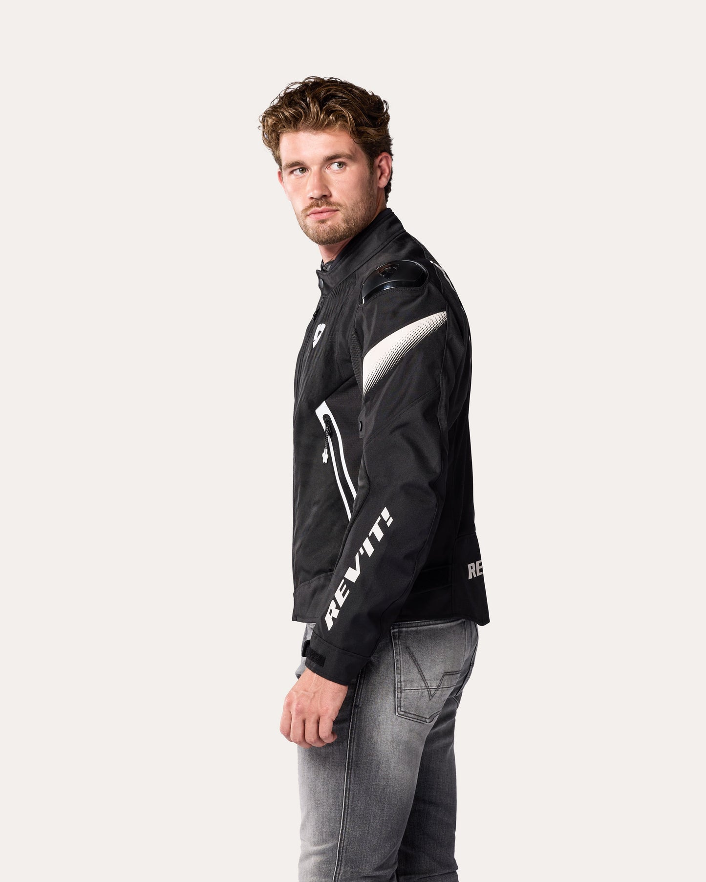 Jacket Control Air H2O | Grey-Red