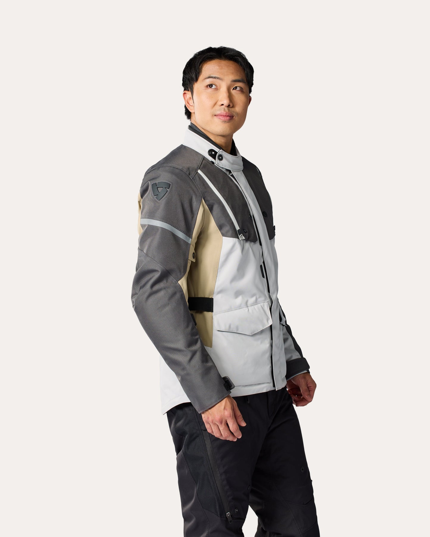 Jacket Horizon 3 H2O | Grey-Sand