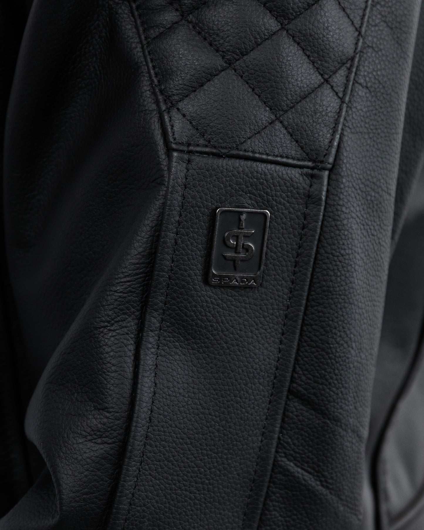Lambert Rev.2 Leather Motorcycle Jacket
