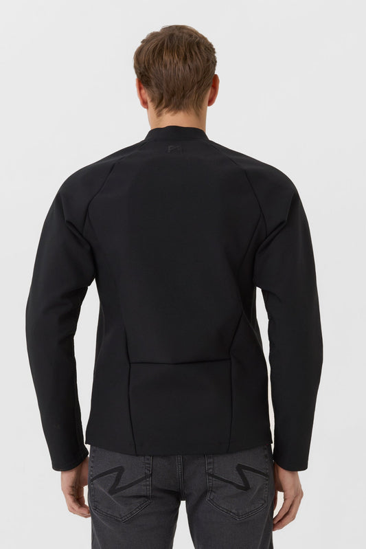 STEALTH MEN BLACK AAA - Light-weight armored jacket for men