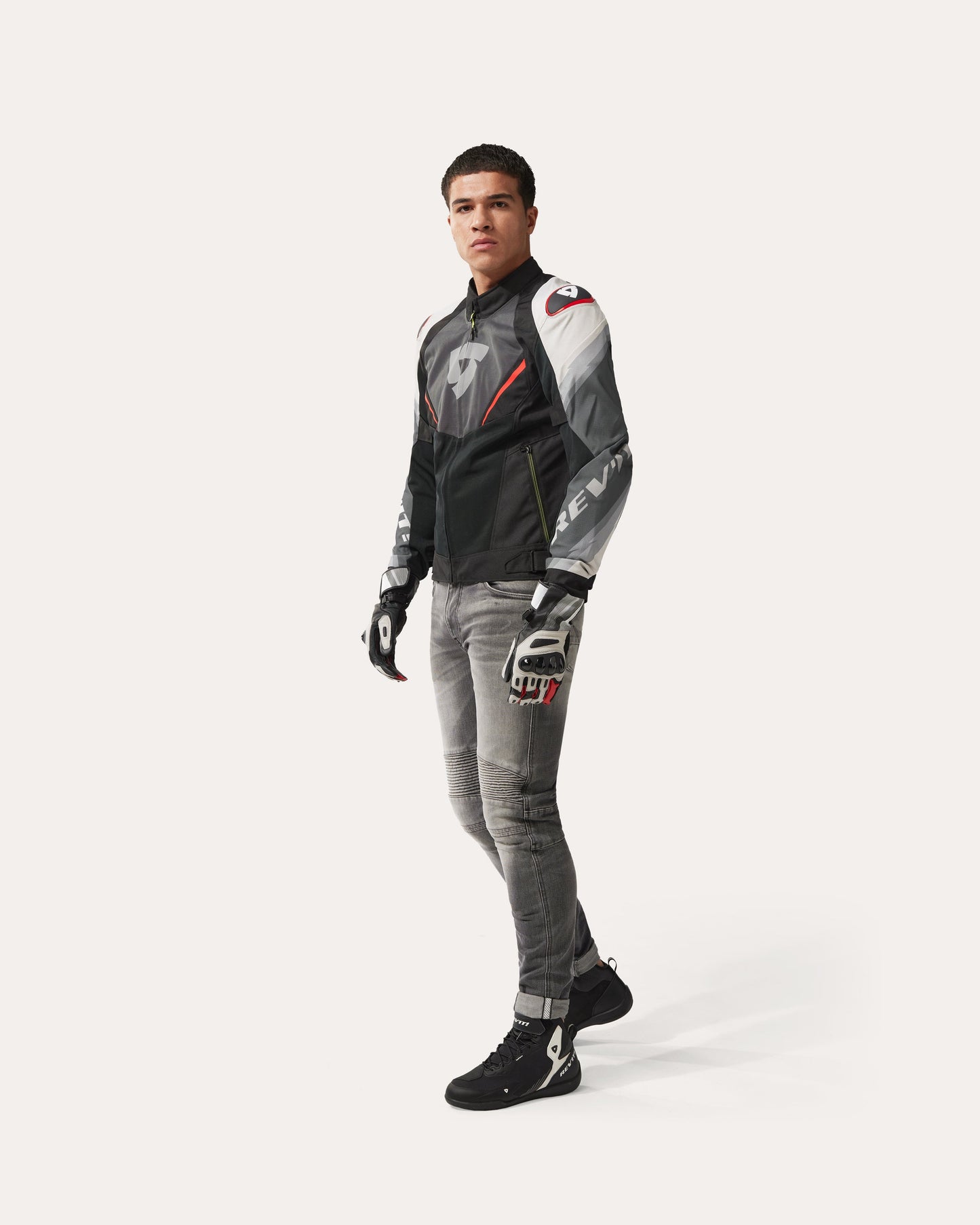 Jacket Quantum 3 Air | Grey-Red