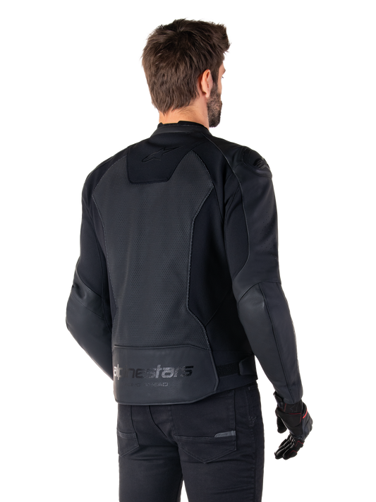 Faster V3 Airflow Leather Jacket