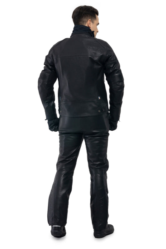 Aramen waterproof leather jacket- LAST CHANCE SIZE 50(M) & 62 (5XL)