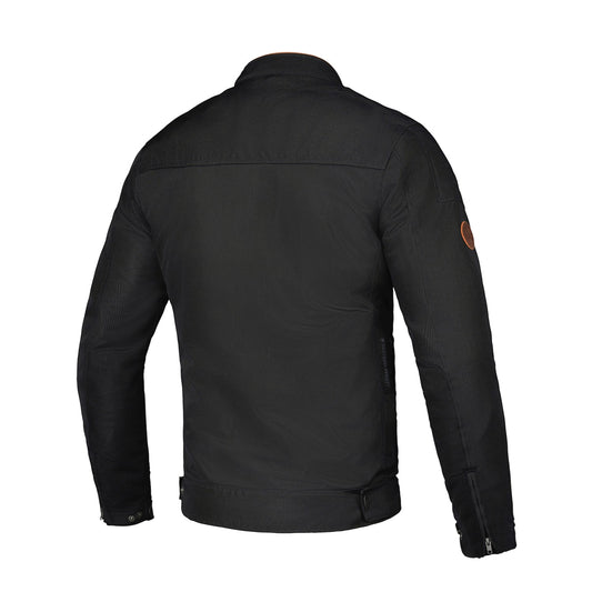 Cornet - Summer Adventure Riding Jacket (Black/Brown)
