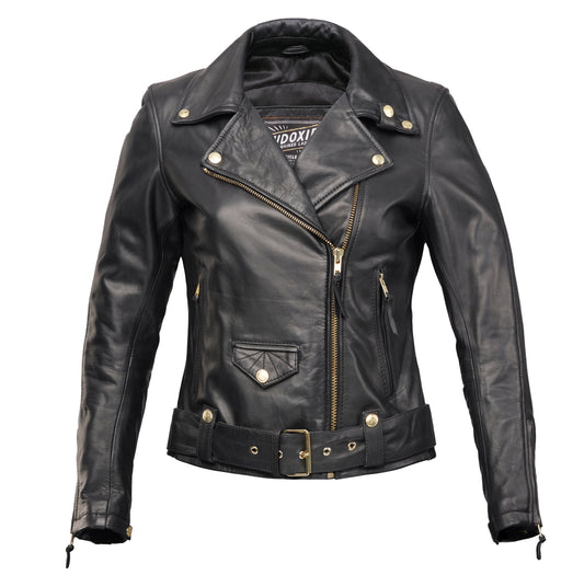 Eudoxie Amy AA Leather Ladies Jacket