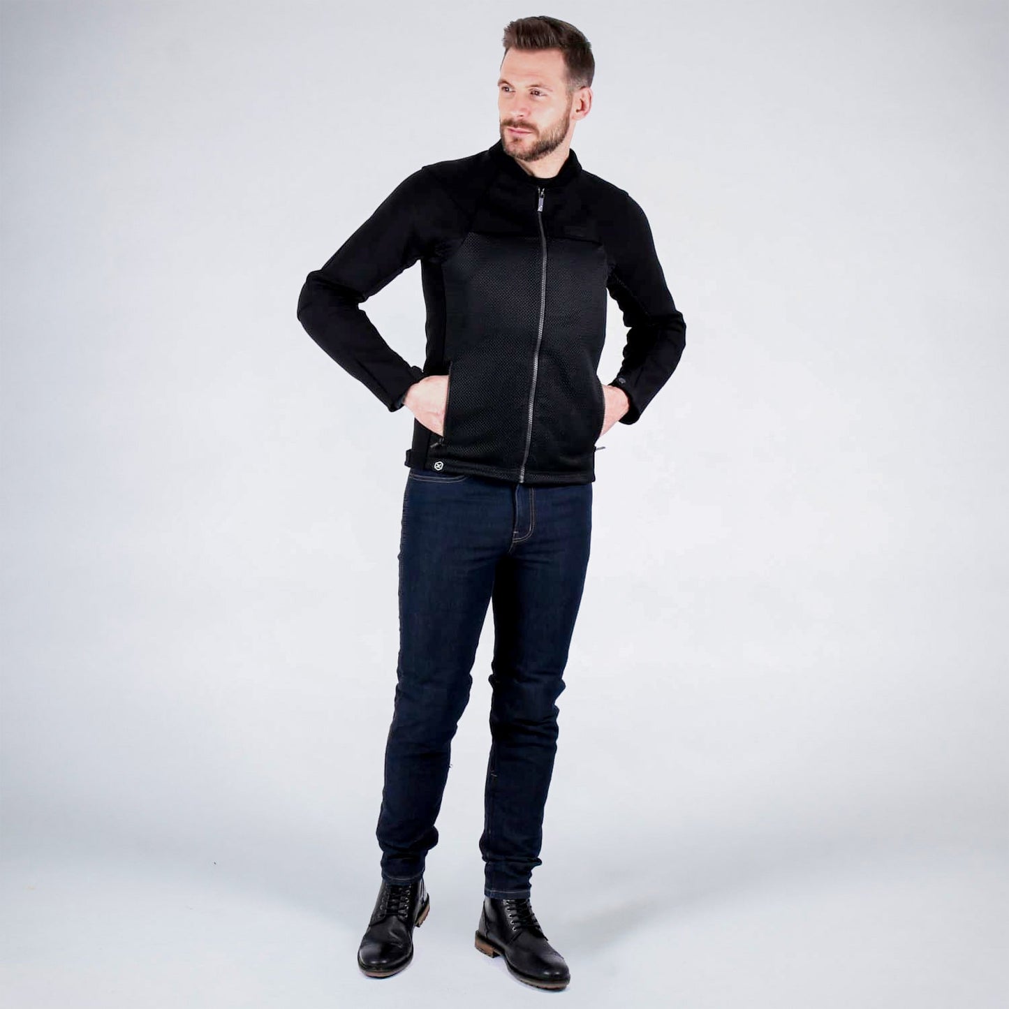 Knox Zephyr Armoured Motorcycle Summer Jacket