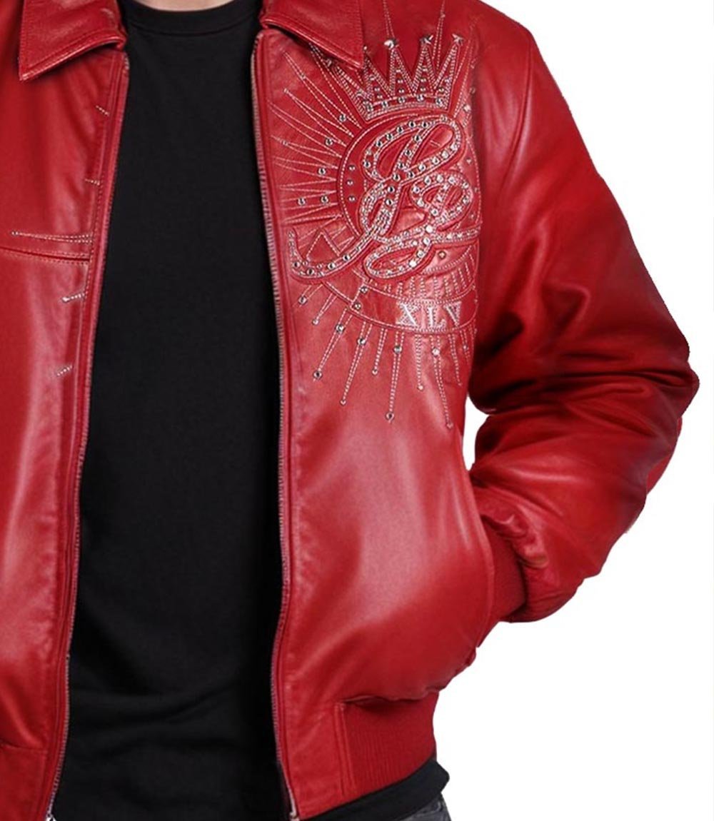 American Legend Red Leather Jacket - Vox Leather