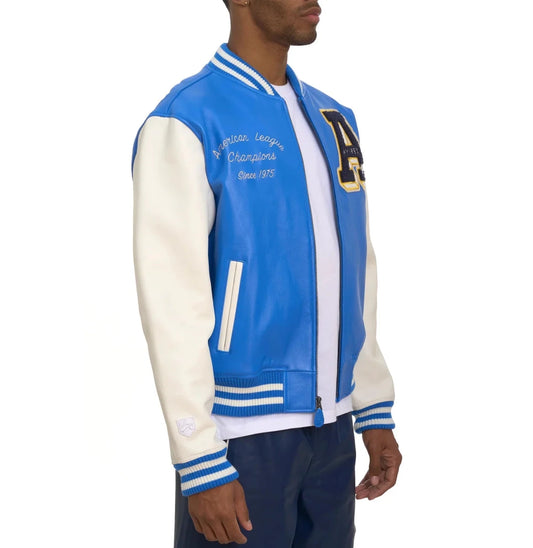 Avirex Baseball Varsity Jacket - Vox Leather