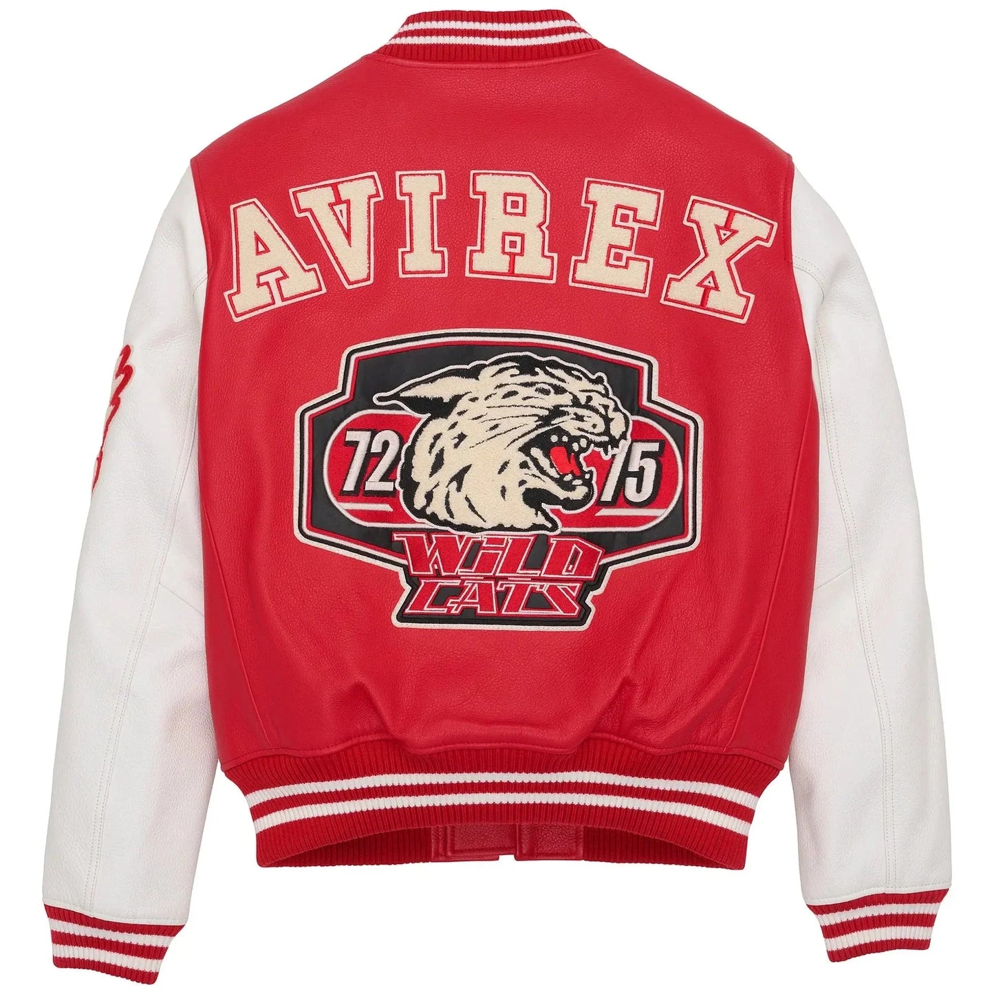 Avirex Wildcat Varsity Jacket - Rare Leather