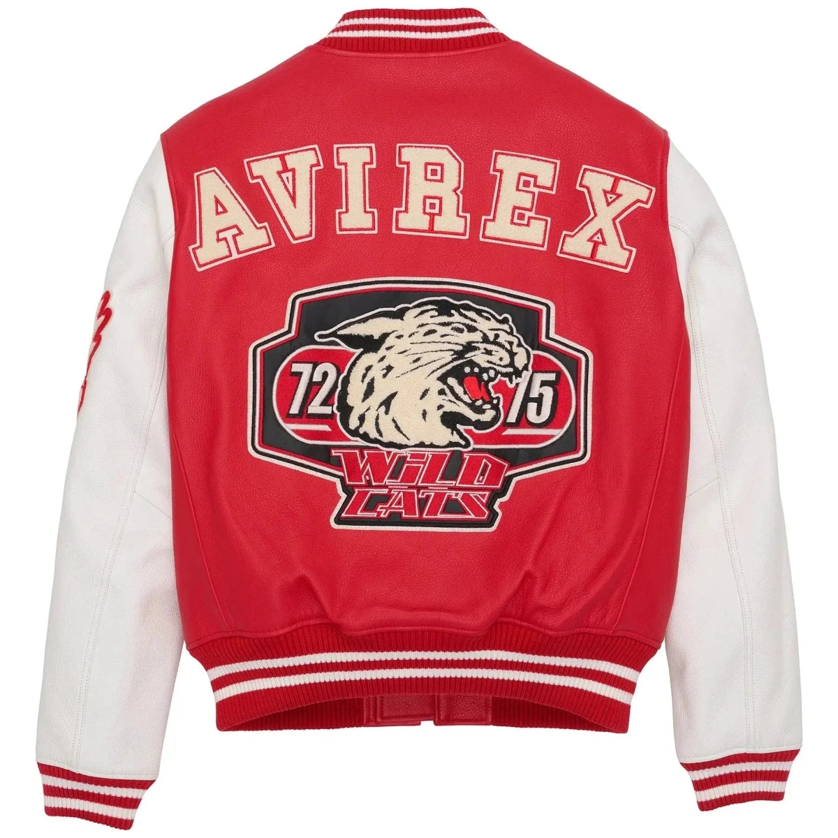 Avirex Wildcat Varsity Jacket - Vox Leather