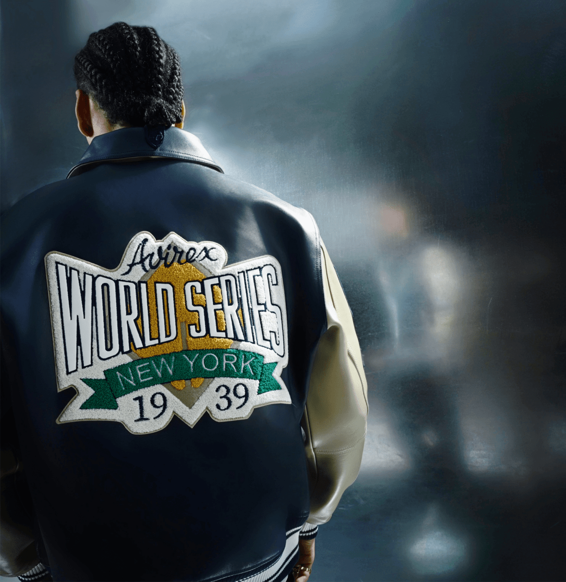 Avirex World Series Jacket - Vox Leather