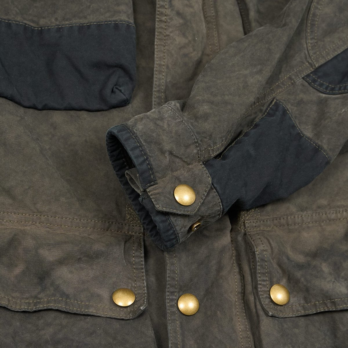 Belstaff Dry Waxed Trialmaster Jacket Used Look - Vox Leather