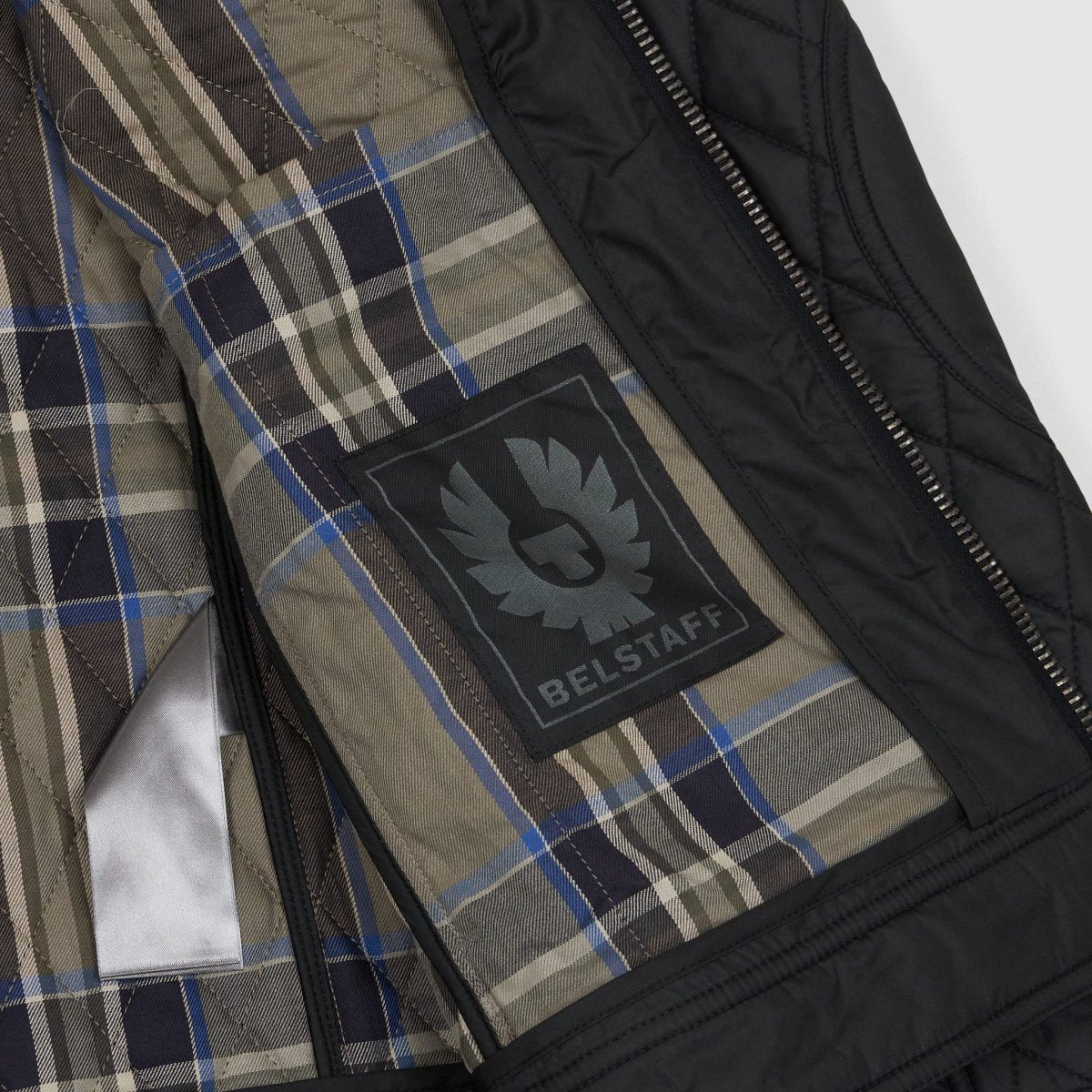 Belstaff Lighweight Padded Cafe Racer Jacket - Vox Leather