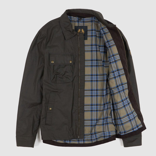 Belstaff Tour Overshirt Jacket - Vox Leather