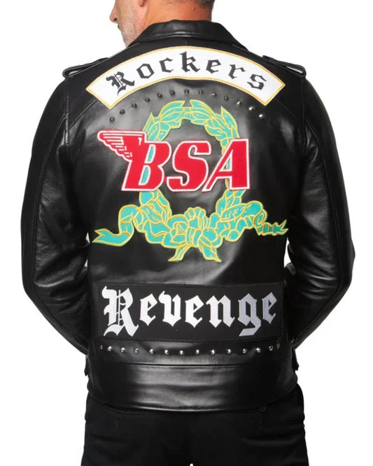 BSA George Michael Jacket - Rare Leather