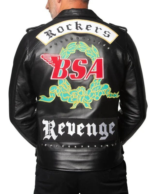 BSA George Michael Jacket - Vox Leather