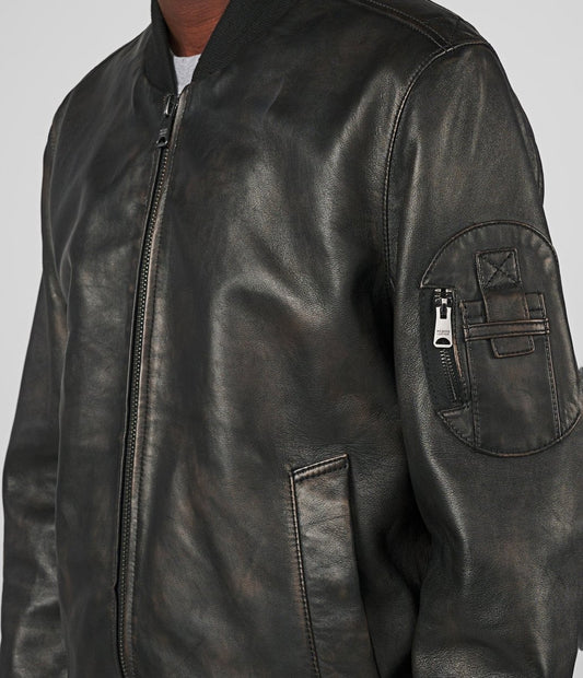 Cannon Bomber - Vox Leather