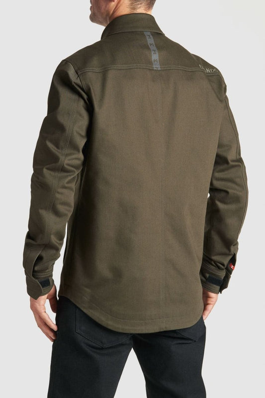 CAPO COR 02 – Motorcycle Shirt for Men Slim-Fit Cordura® - Vox Leather