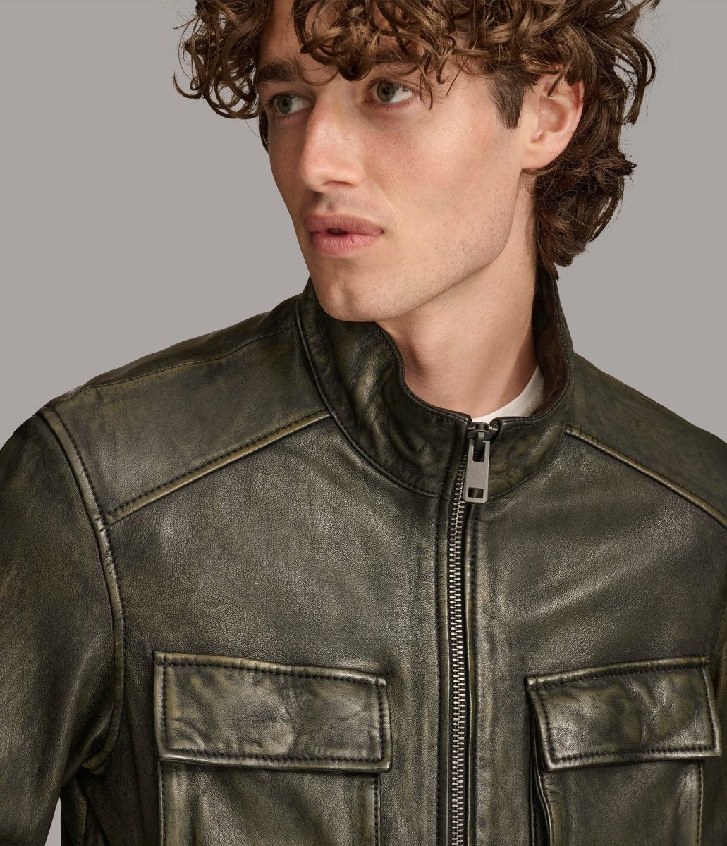 Colt Scuba Jacket - Vox Leather