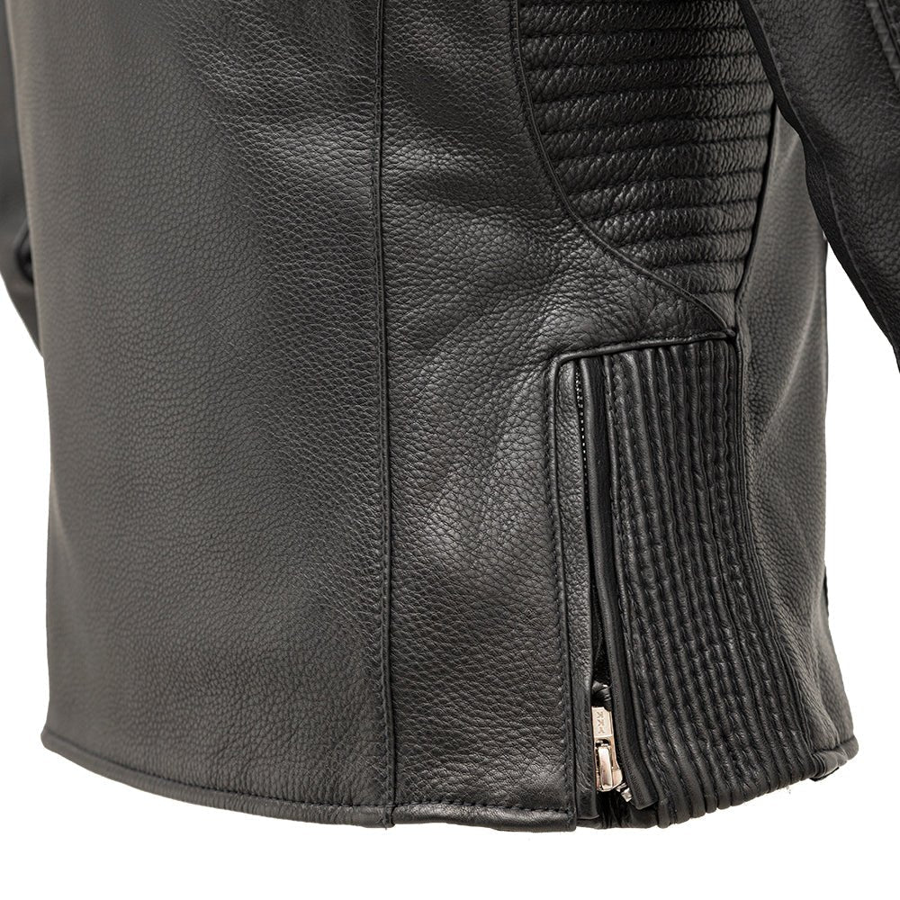 Cyclone - Women's Motorcycle Leather Jacket - Vox Leather