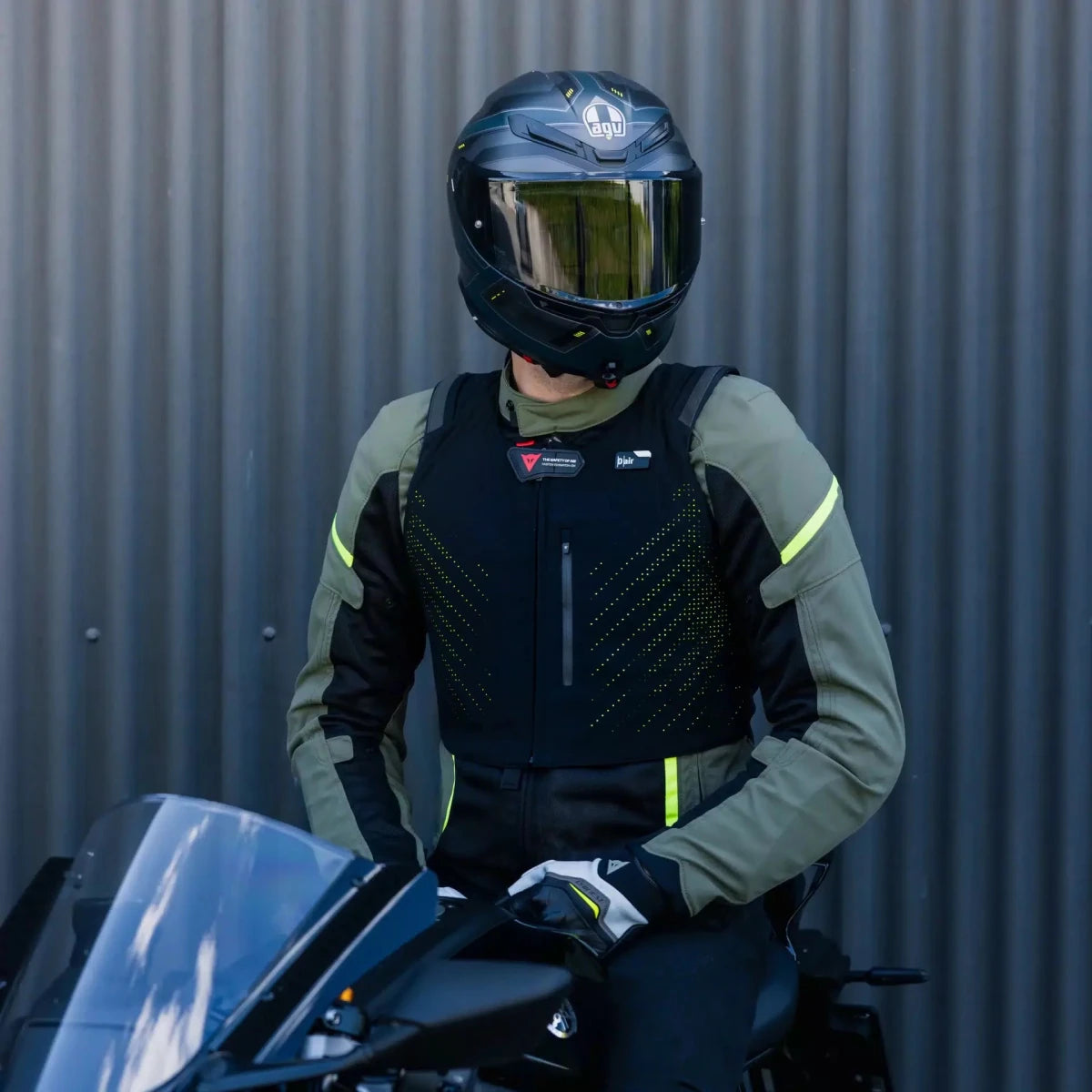 DAINESE SMART AIR - Vox Leather