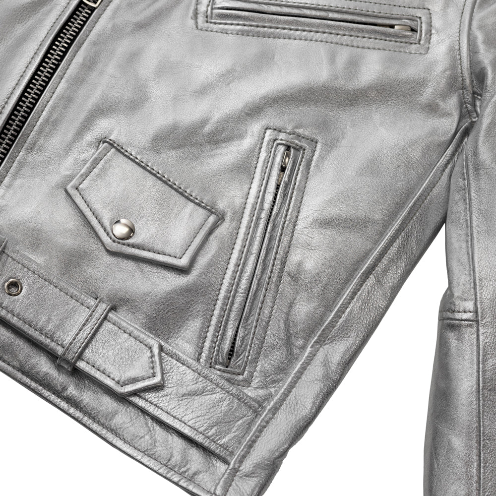 Deirdre - Women's BHBR Motorcycle Leather Jacket - Rare Leather