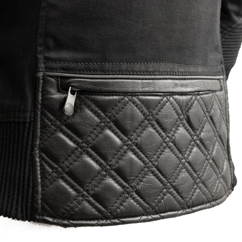 Diamond Back - Women's Motorcycle Jacket - Rare Leather