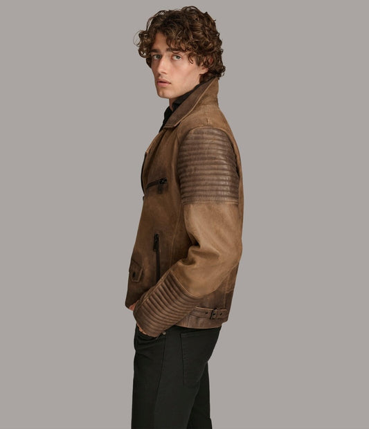 Dom Padded Moto Jacket - Vox Leather