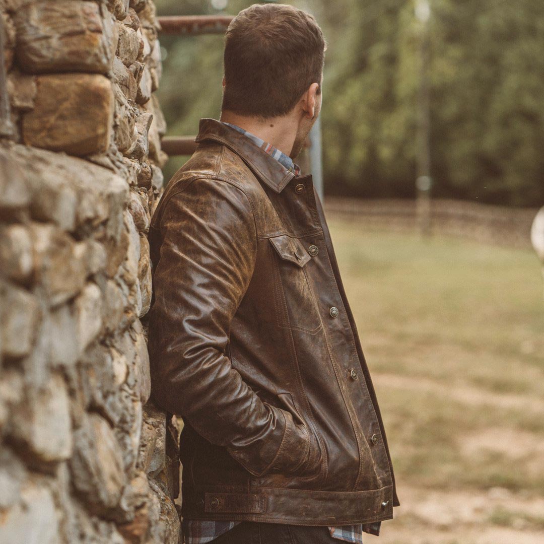 Driggs Leather Jacket - Vox Leather