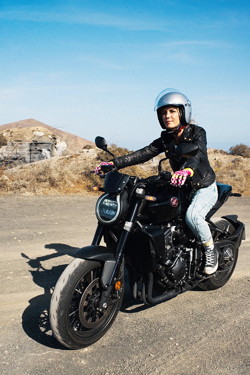 Eudoxie Amy AA Leather Ladies Jacket - Vox Leather