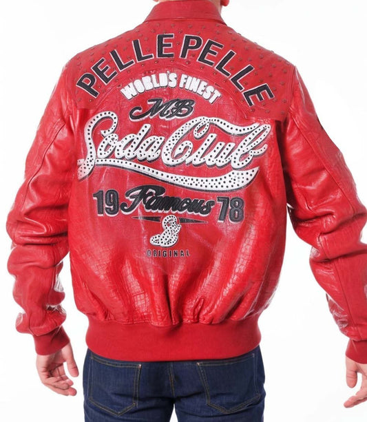 Famous 1978 Red Leather Jacket - Vox Leather