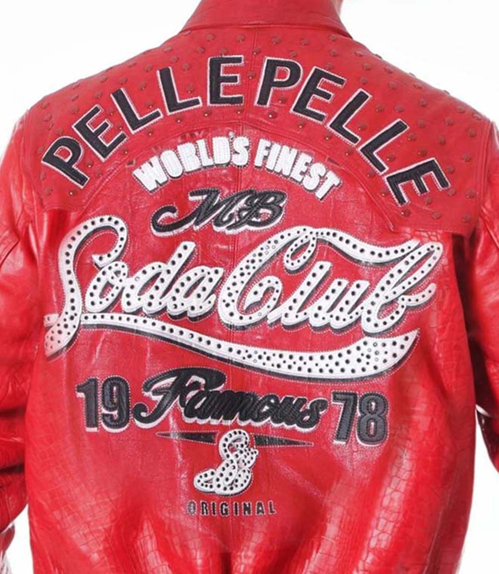 Famous 1978 Red Leather Jacket - Vox Leather