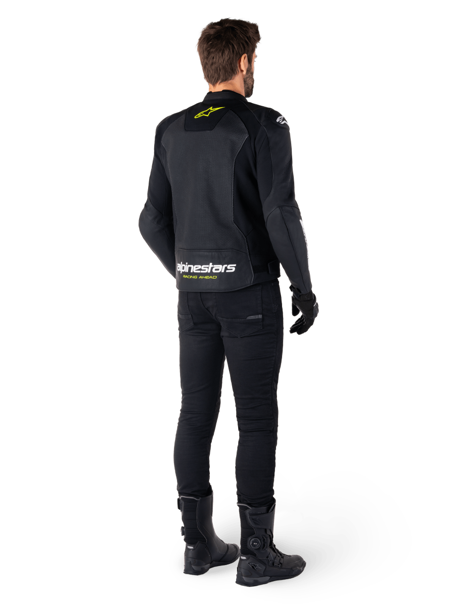 Faster V3 Airflow Leather Jacket - Vox Leather