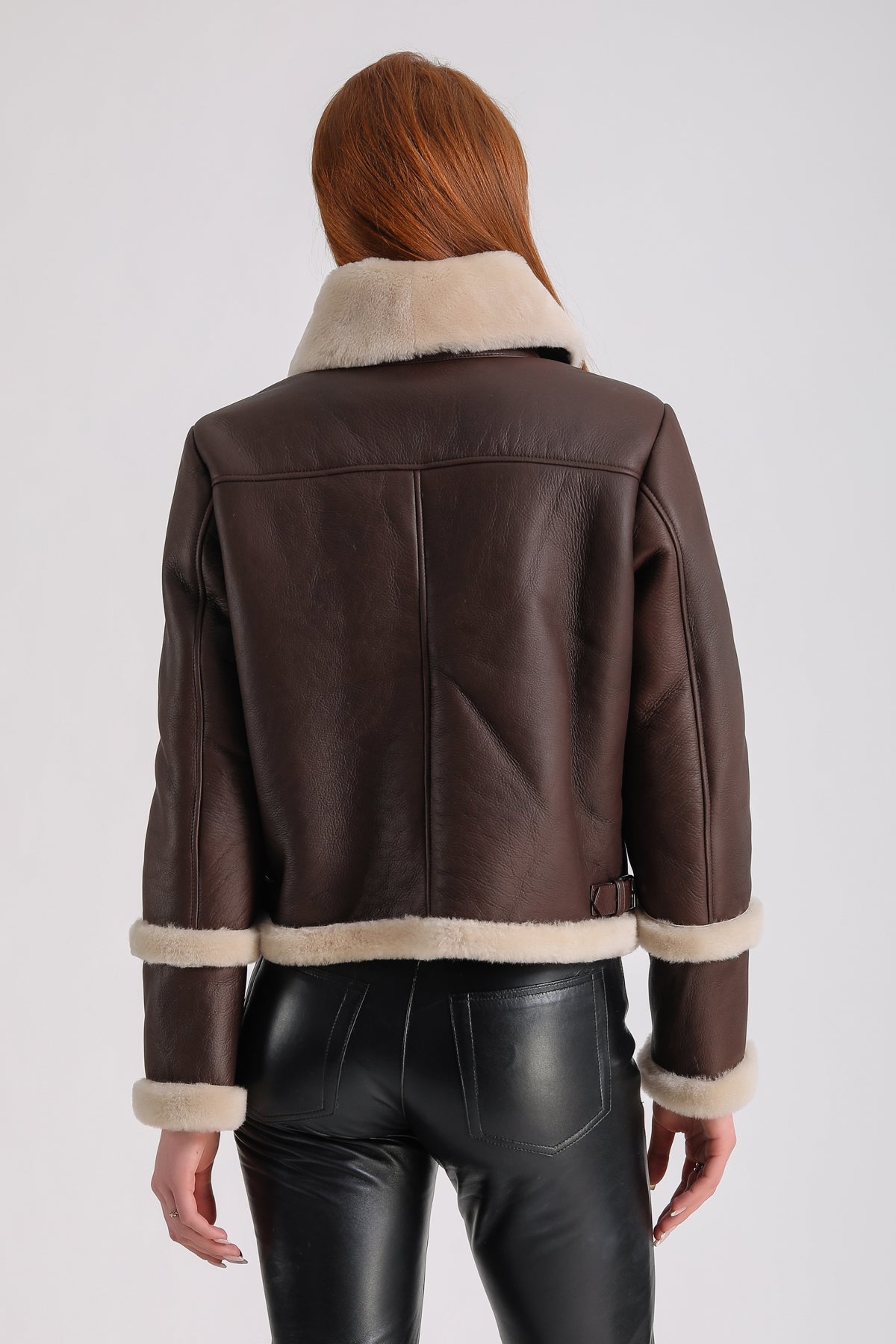 Fiona Sheepskin Jacket - Rare Leather
