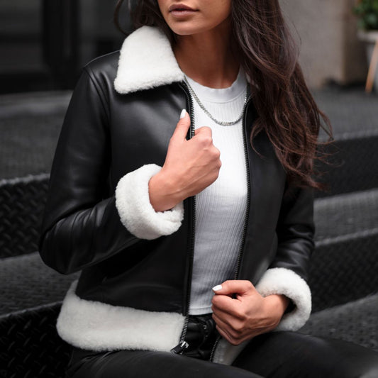 Flight Jacket - Rare Leather